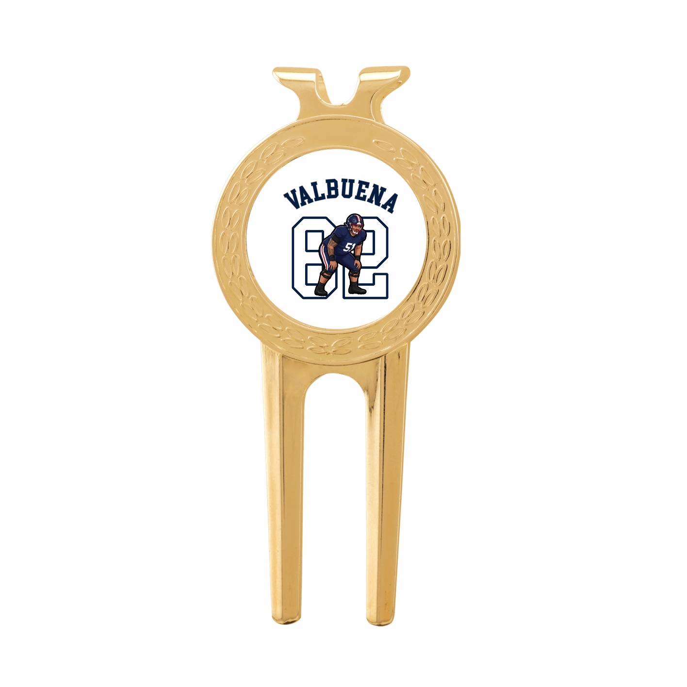 Divot Tool with Ball Marker — Shirsey Arch in Classic