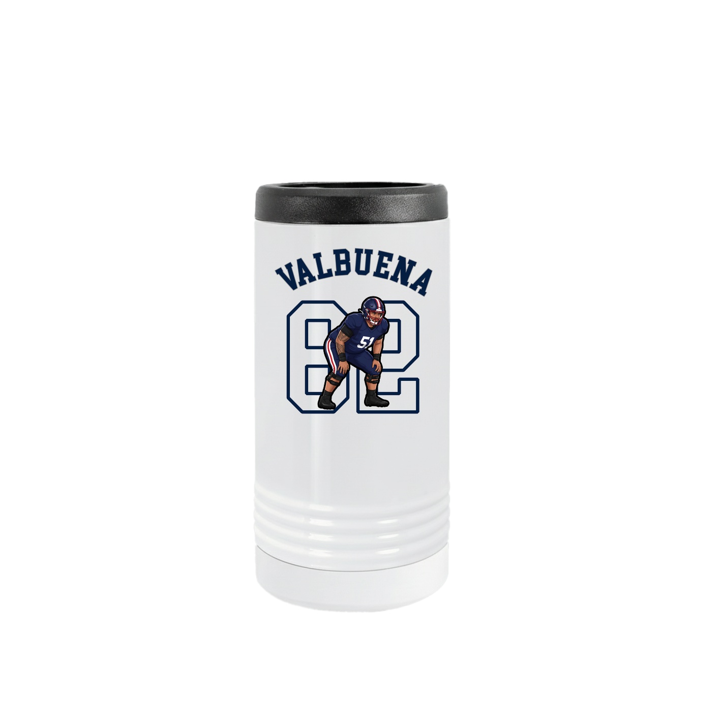 Slim Beverage Holder — Shirsey Arch in White