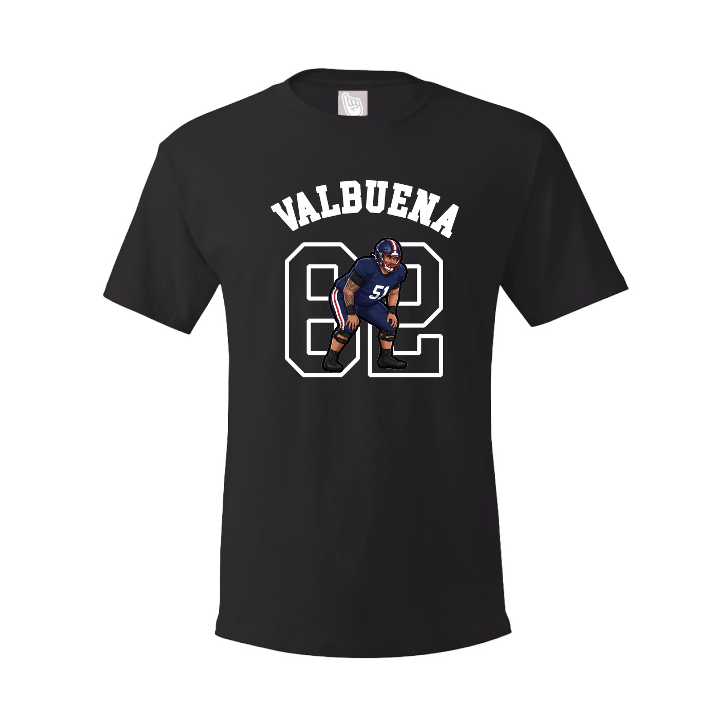 Tee — Shirsey Arch in Black