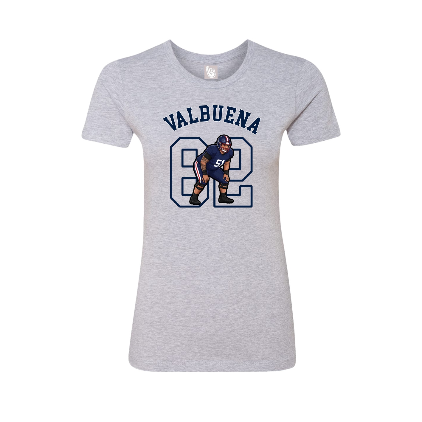 Womens Tee — Shirsey Arch in Grey
