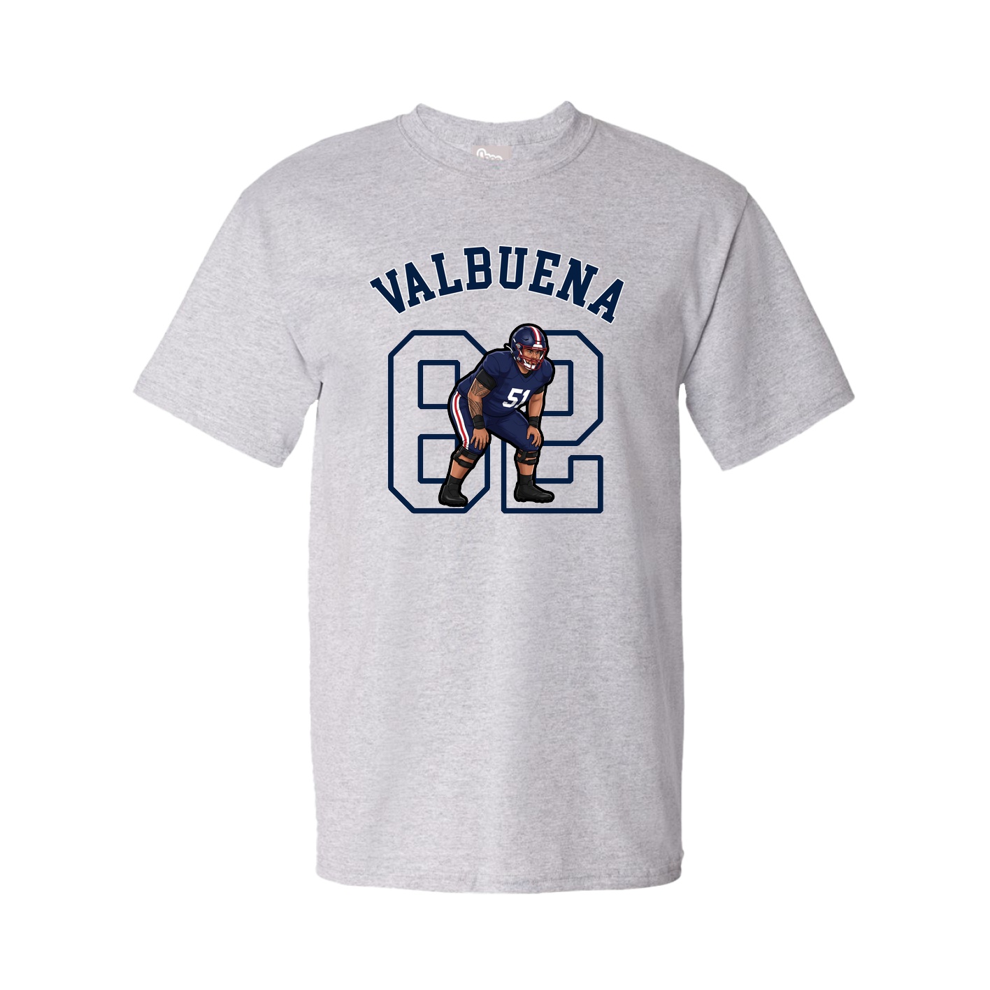 Youth Tee — Shirsey Arch in Grey