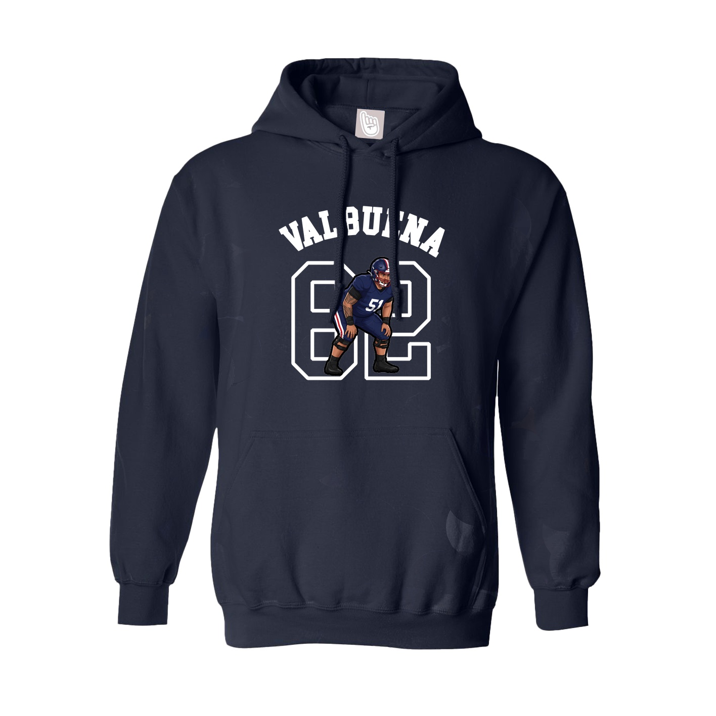 Hoodie — Shirsey Arch in Navy
