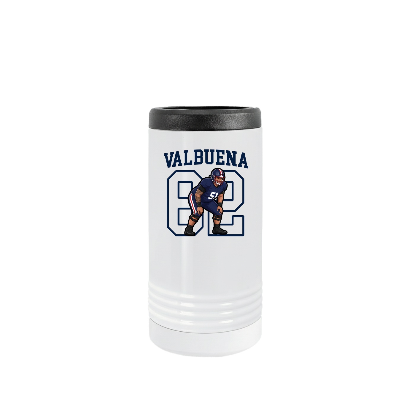 Slim Beverage Holder — Shirsey in White