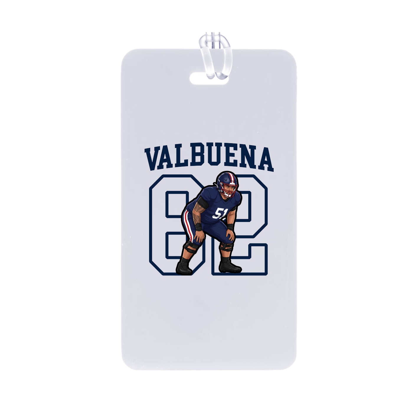 Identity Bag Tag