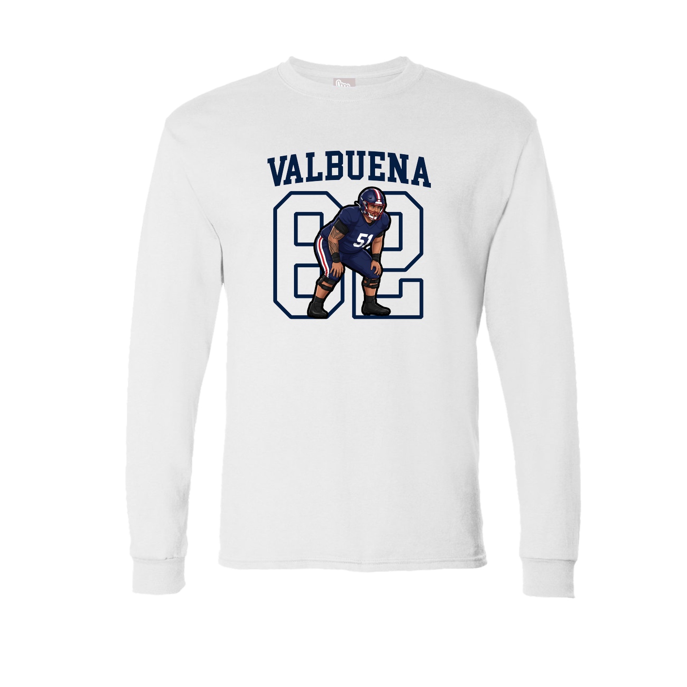 Long Sleeve Tee — Shirsey in White