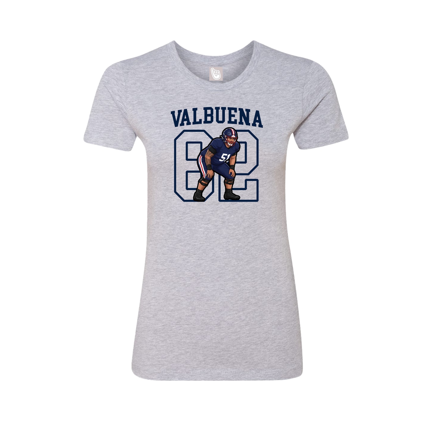 Womens Tee — Shirsey in Grey