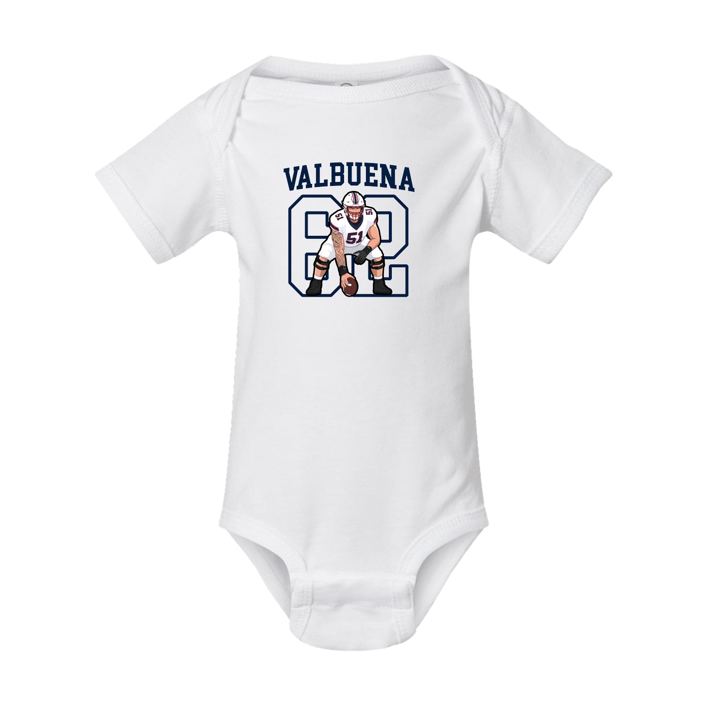 Baby Onesie — Shirsey in White