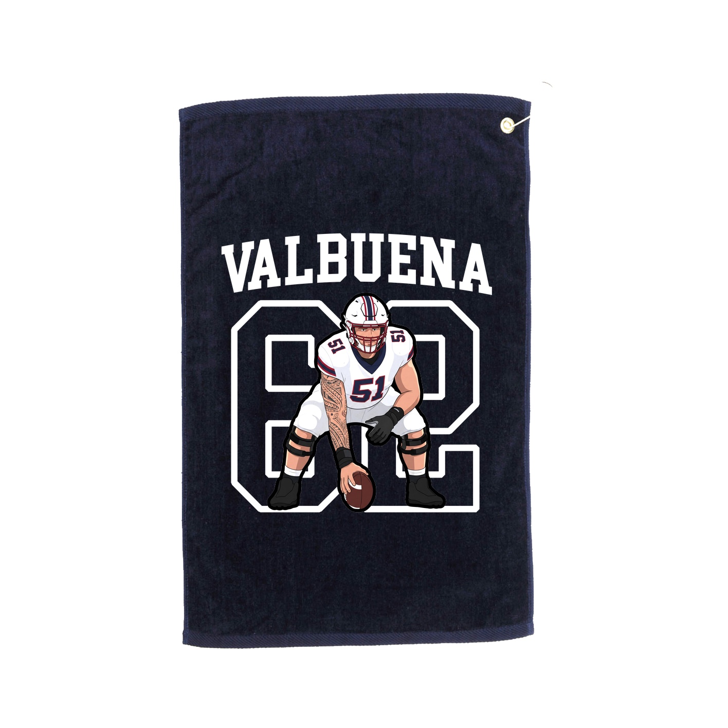 Golf Towel — Shirsey in Navy