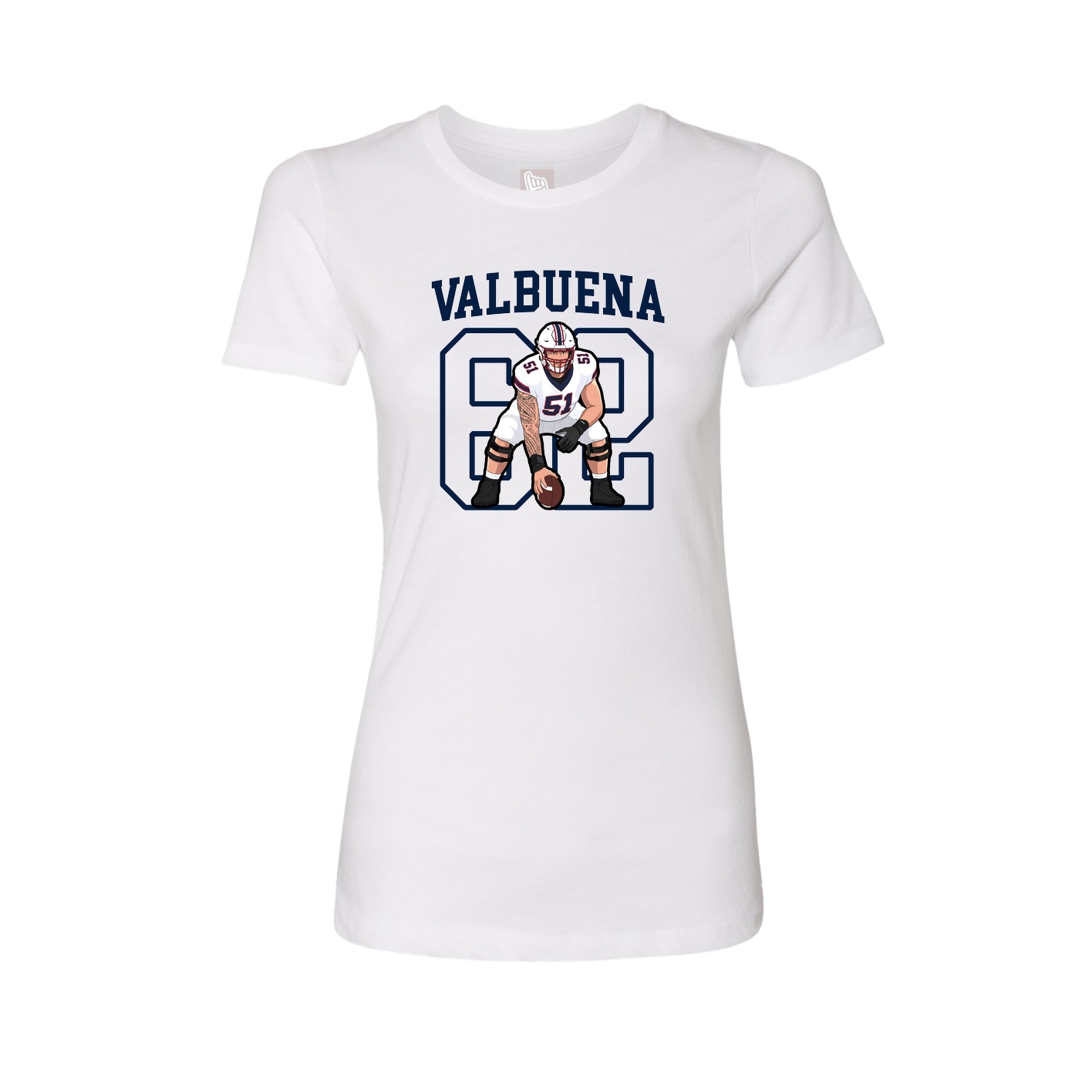 Fitted Women's Tee — Shirsey in White