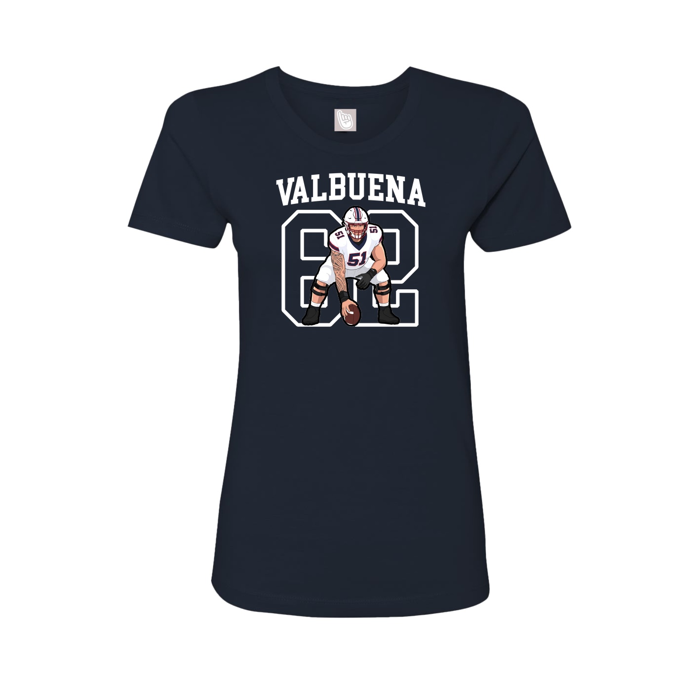 Womens Tee — Shirsey in Navy