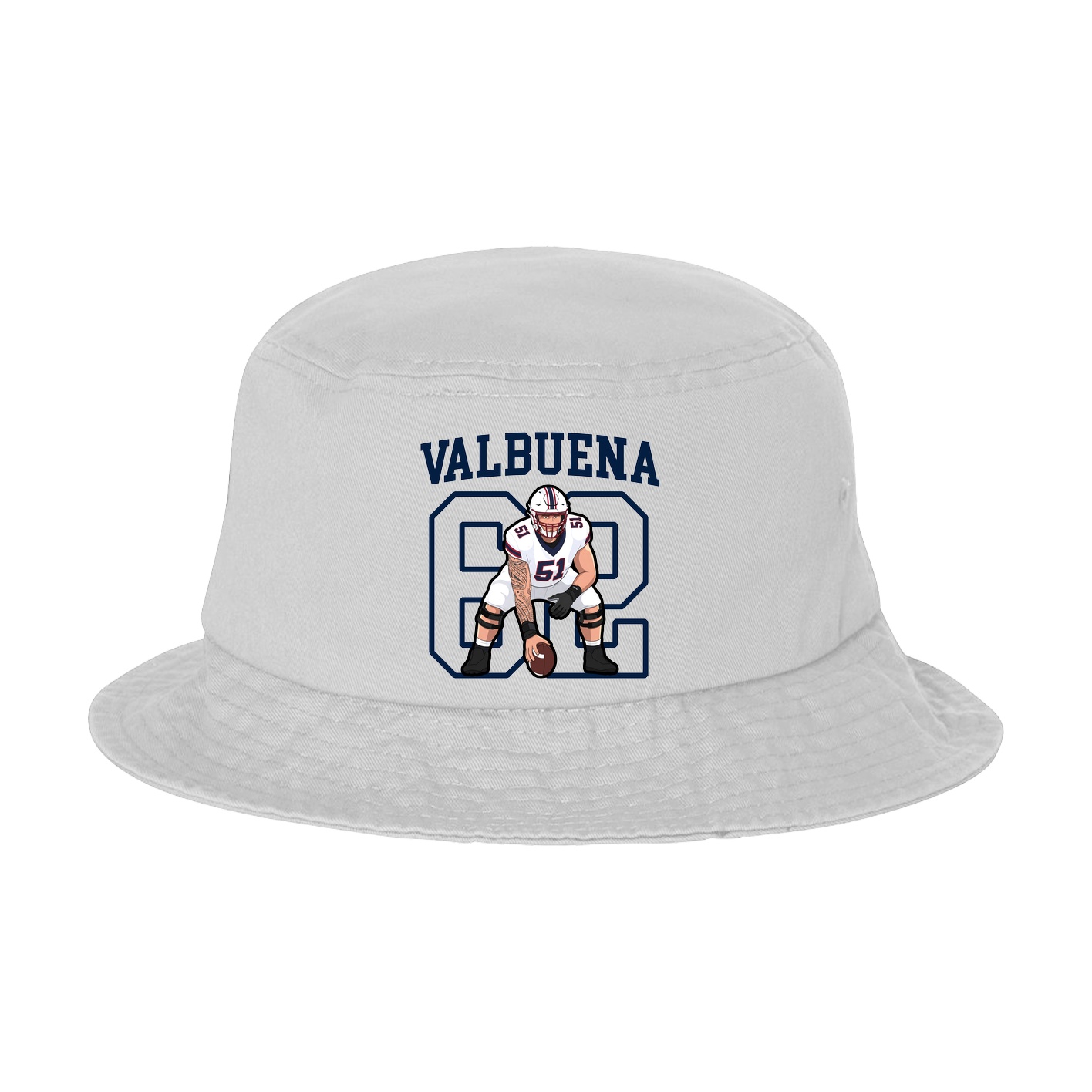 Bucket Cap — Shirsey in White
