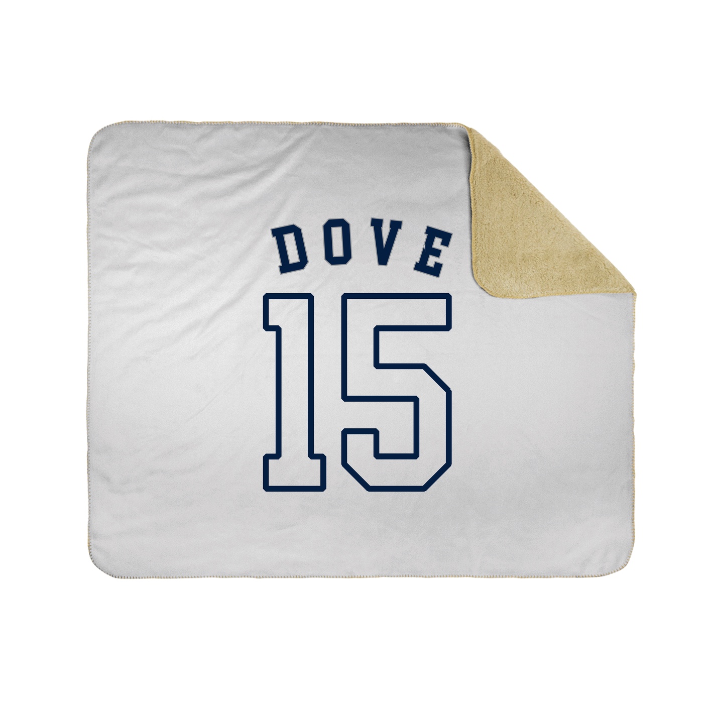 Throw Blanket — Shirsey Arch in White