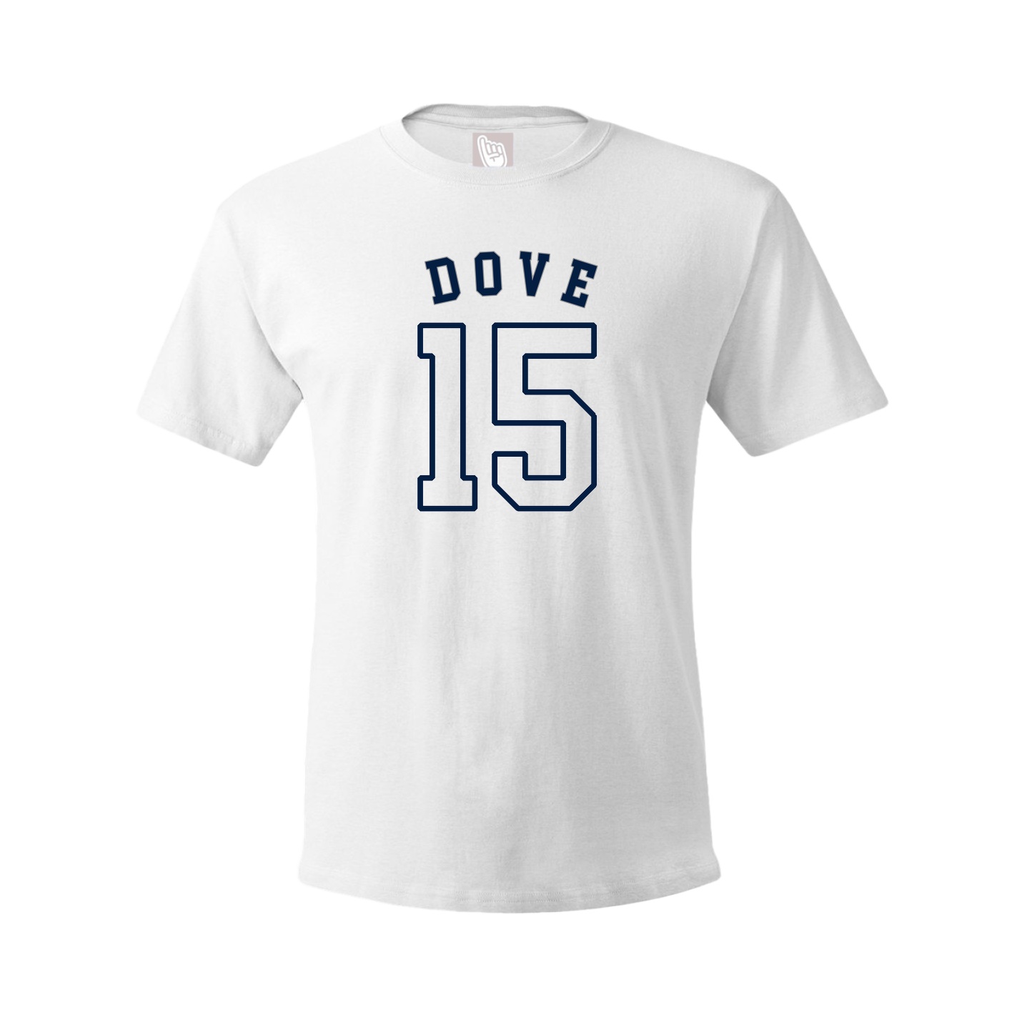 Tee — Shirsey Arch in White