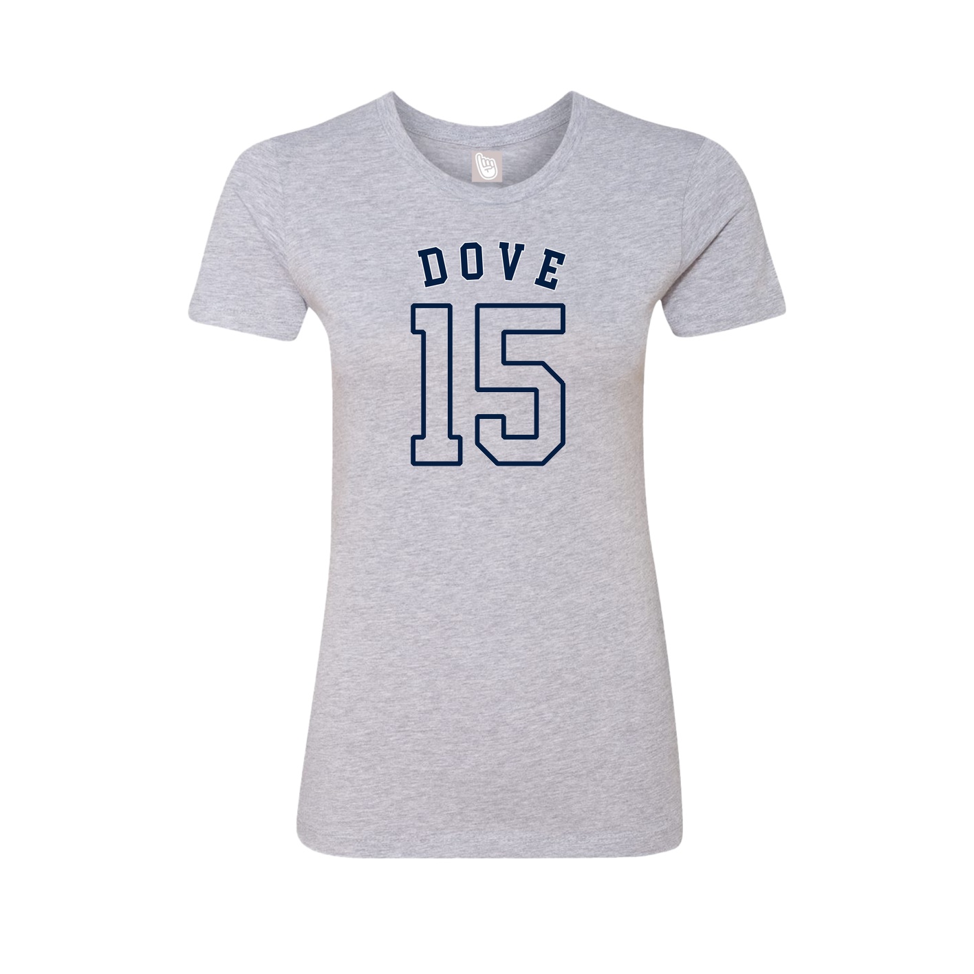 Womens Tee — Shirsey Arch in Grey