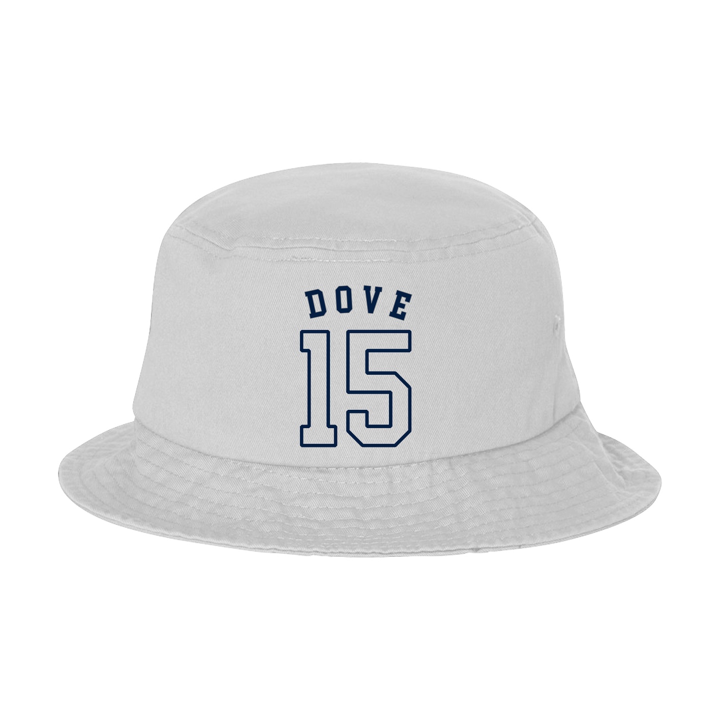 Bucket Cap — Shirsey Arch in White