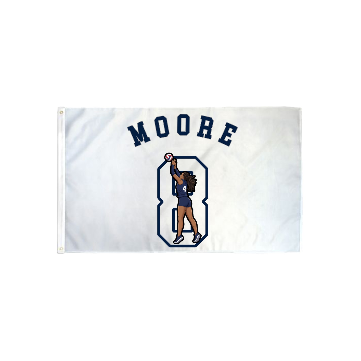 3x5 Flag — Shirsey Arch in Classic