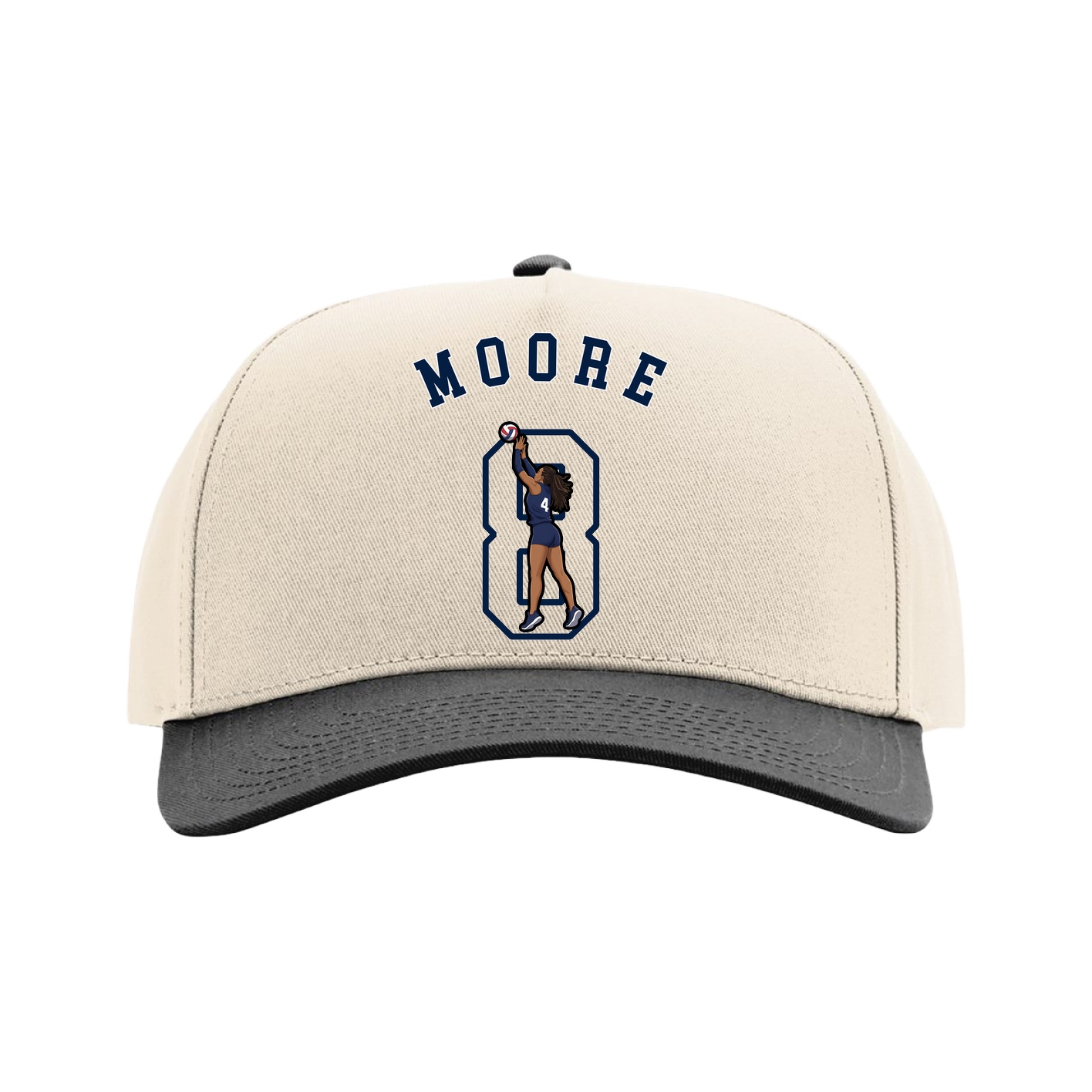 Full Fabric Five-Panel Champ Cap