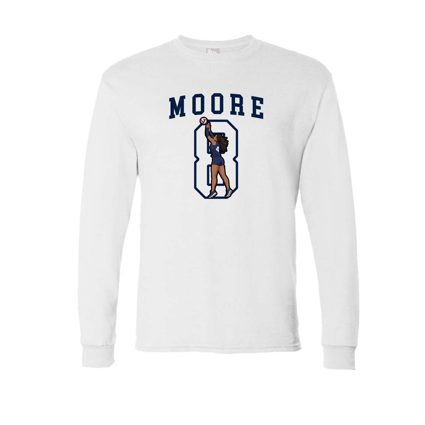 Long Sleeve Tee — Shirsey in White