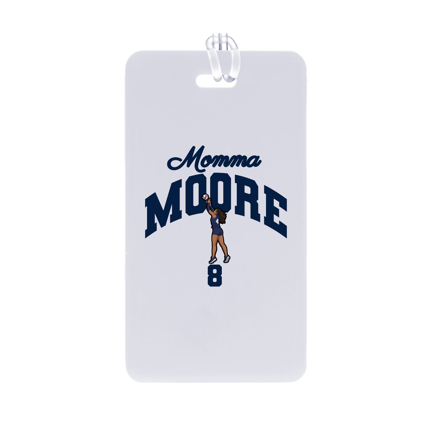 Bag Tag — Mothers Day Arch in Classic