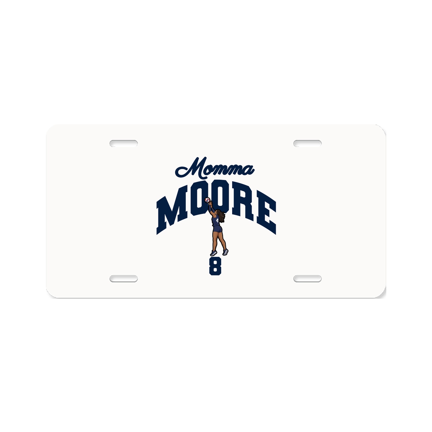 License Plate — Mothers Day Arch in Classic