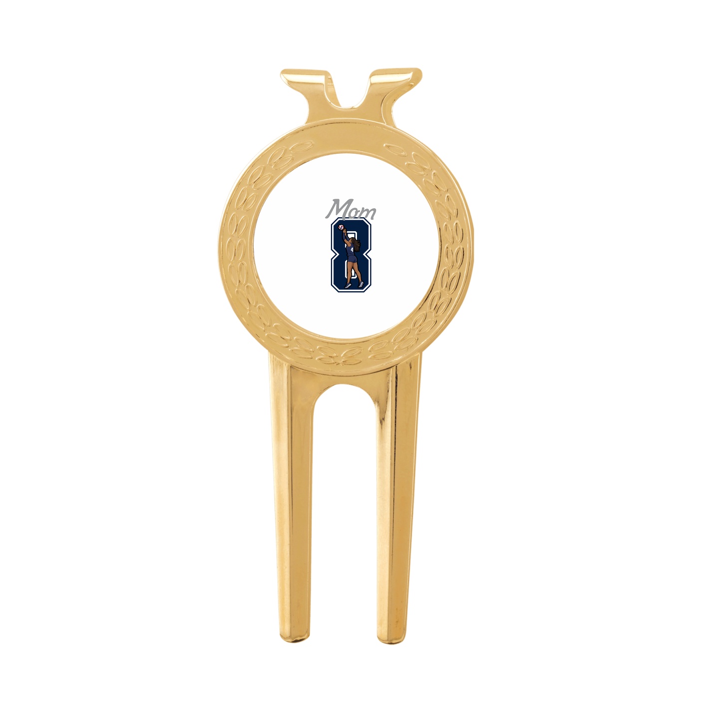 Divot Tool with Ball Marker — Mothers Day Shirsey in Classic