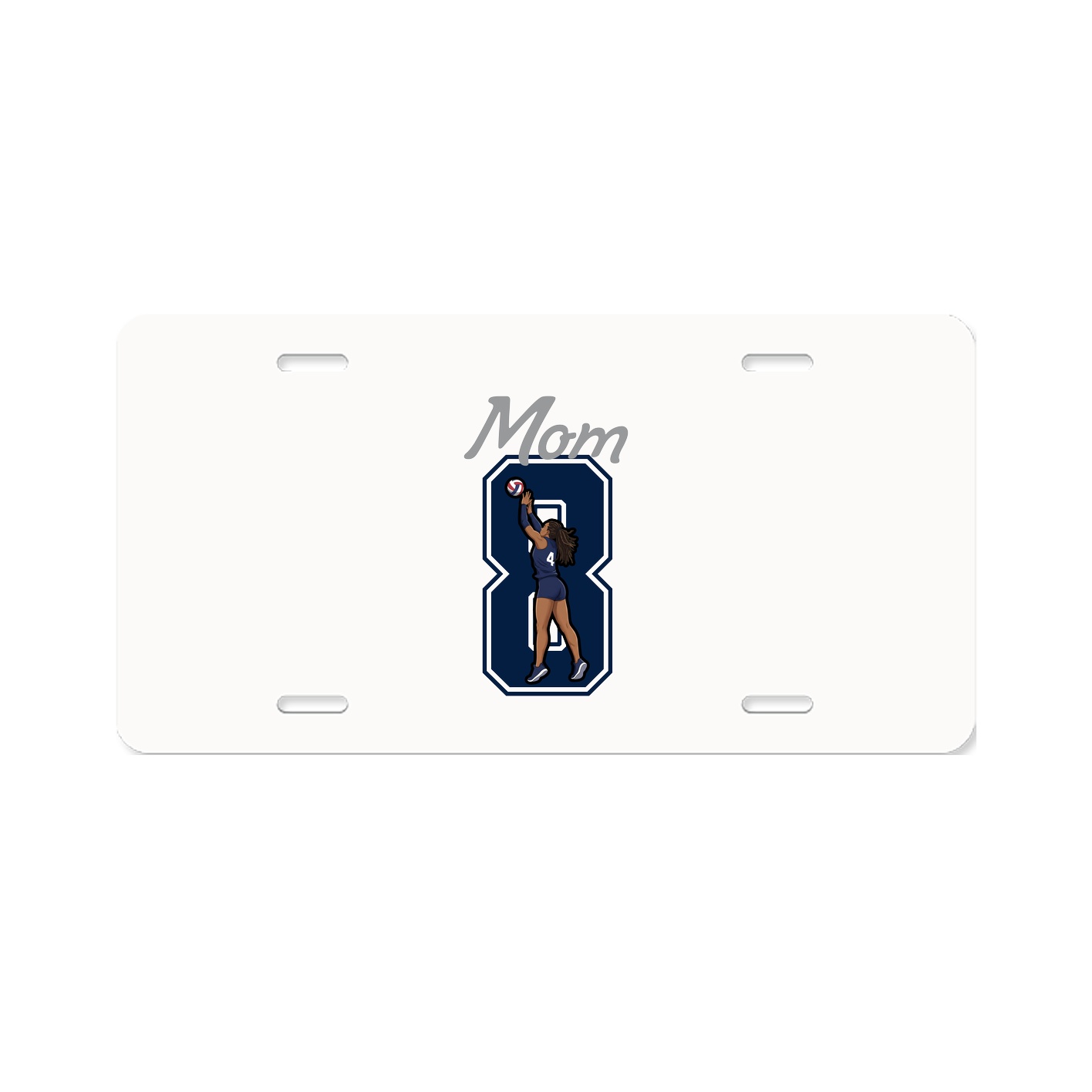 License Plate — Mothers Day Shirsey in Classic