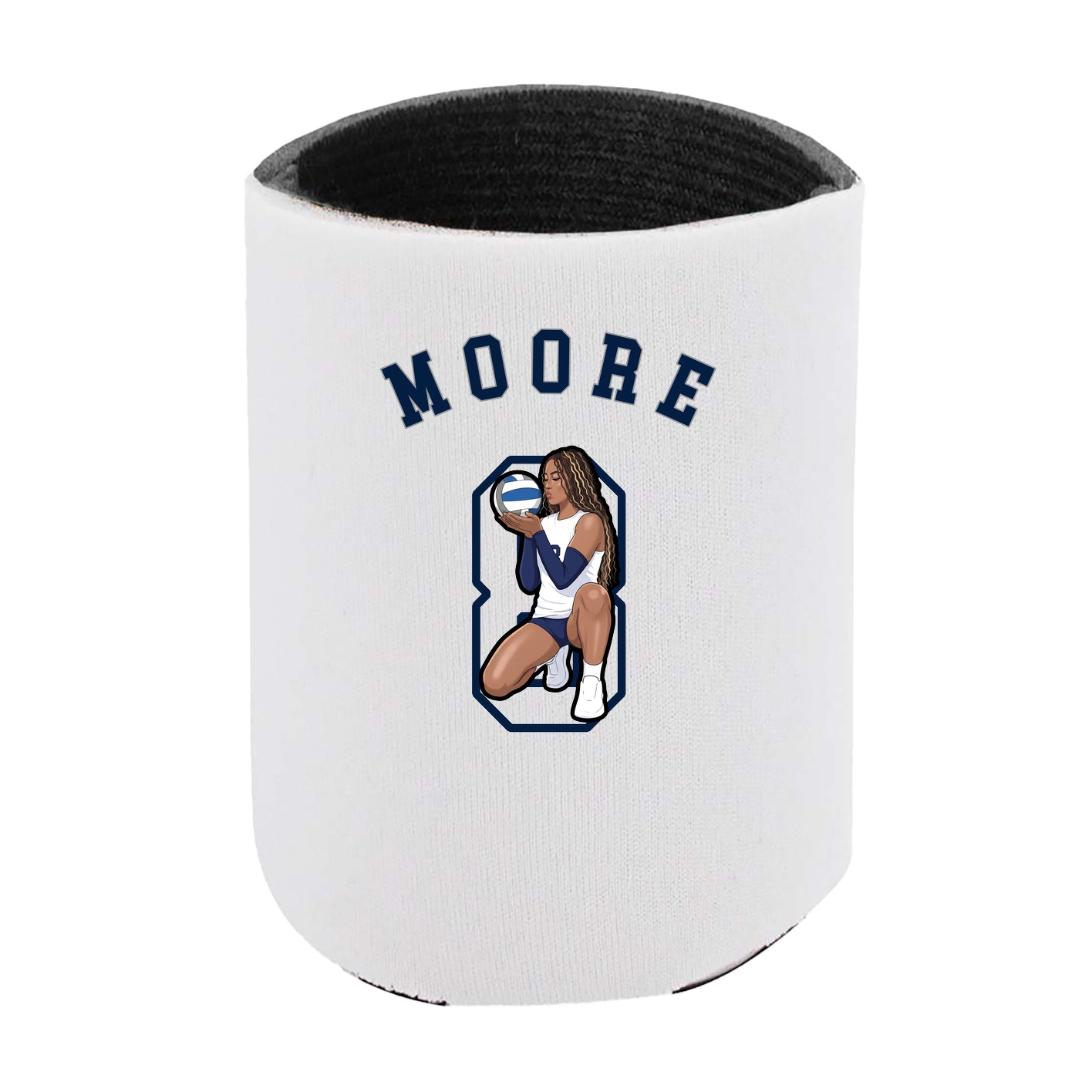 Can Holder — Shirsey Arch in White