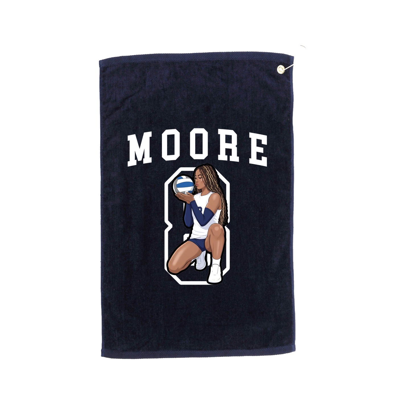 Golf Towel — Shirsey in Navy