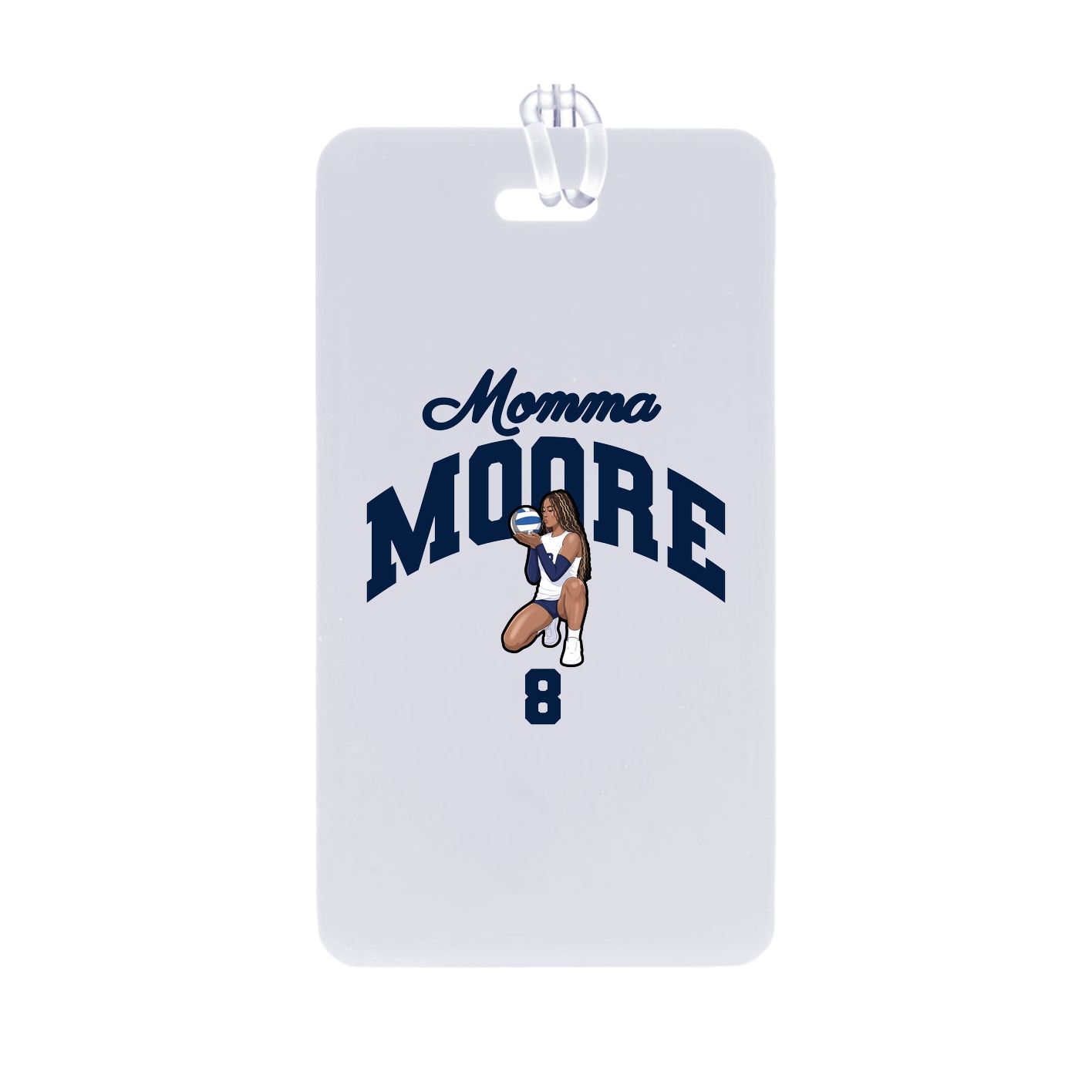 Bag Tag — Mothers Day Arch in Classic