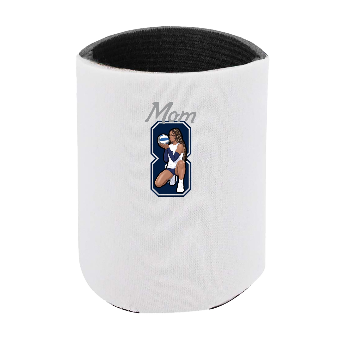 Can Holder — Mothers Day Shirsey in White
