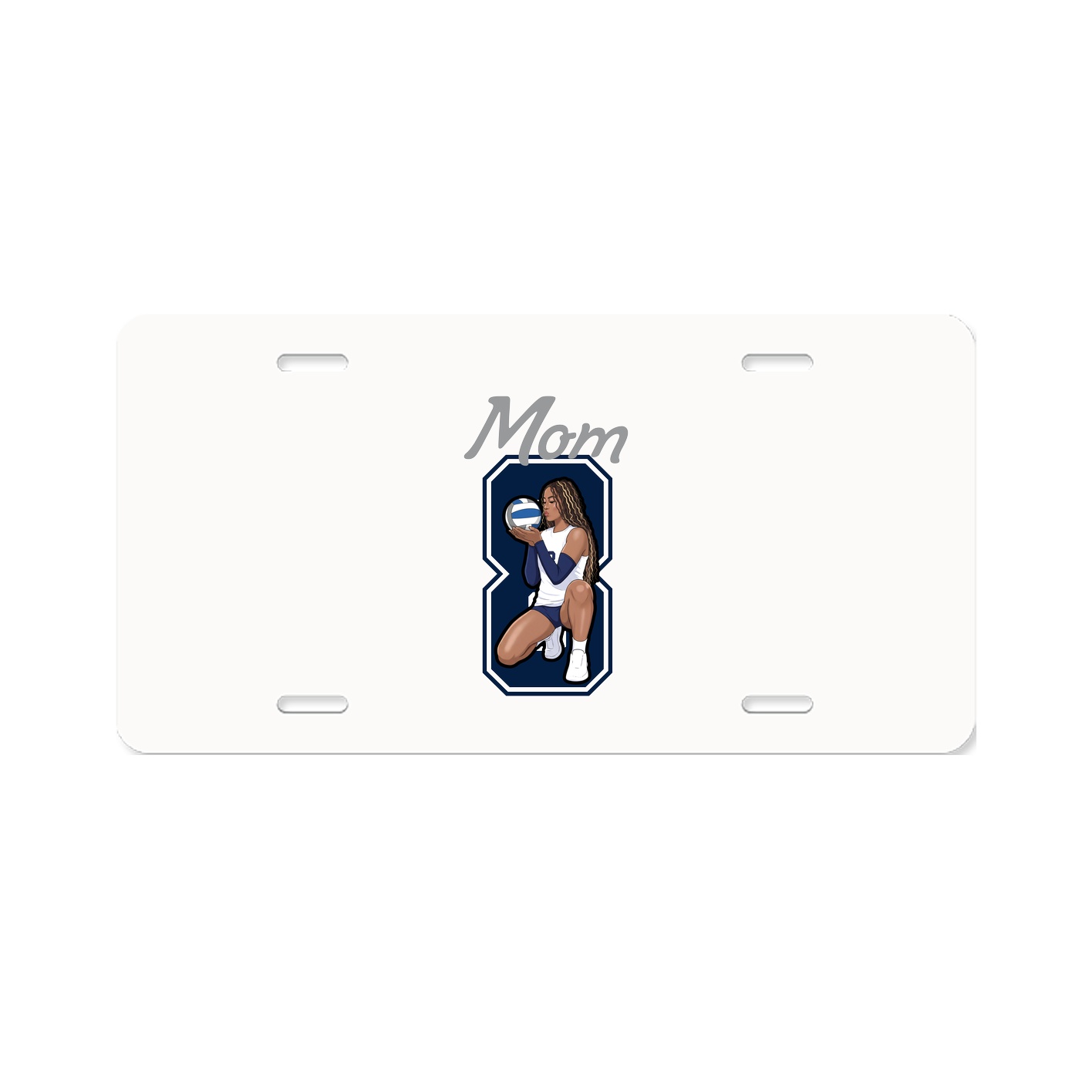 License Plate — Mothers Day Shirsey in Classic