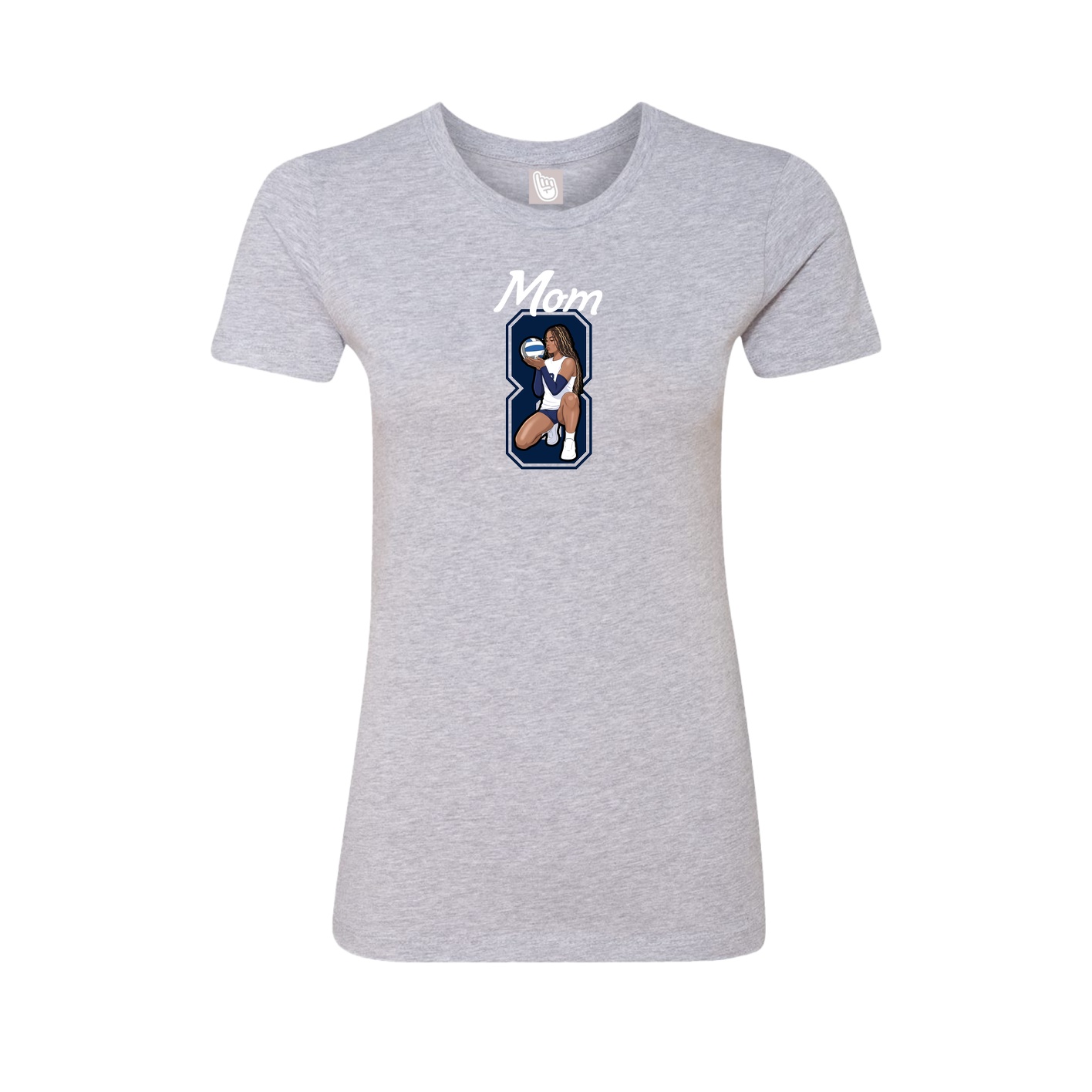 Womens Tee — Mothers Day Shirsey in Grey