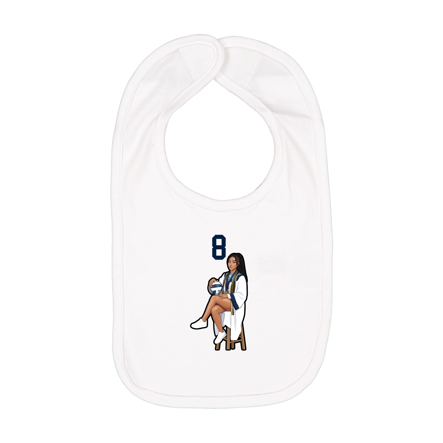 Infant Premium Jersey Bib