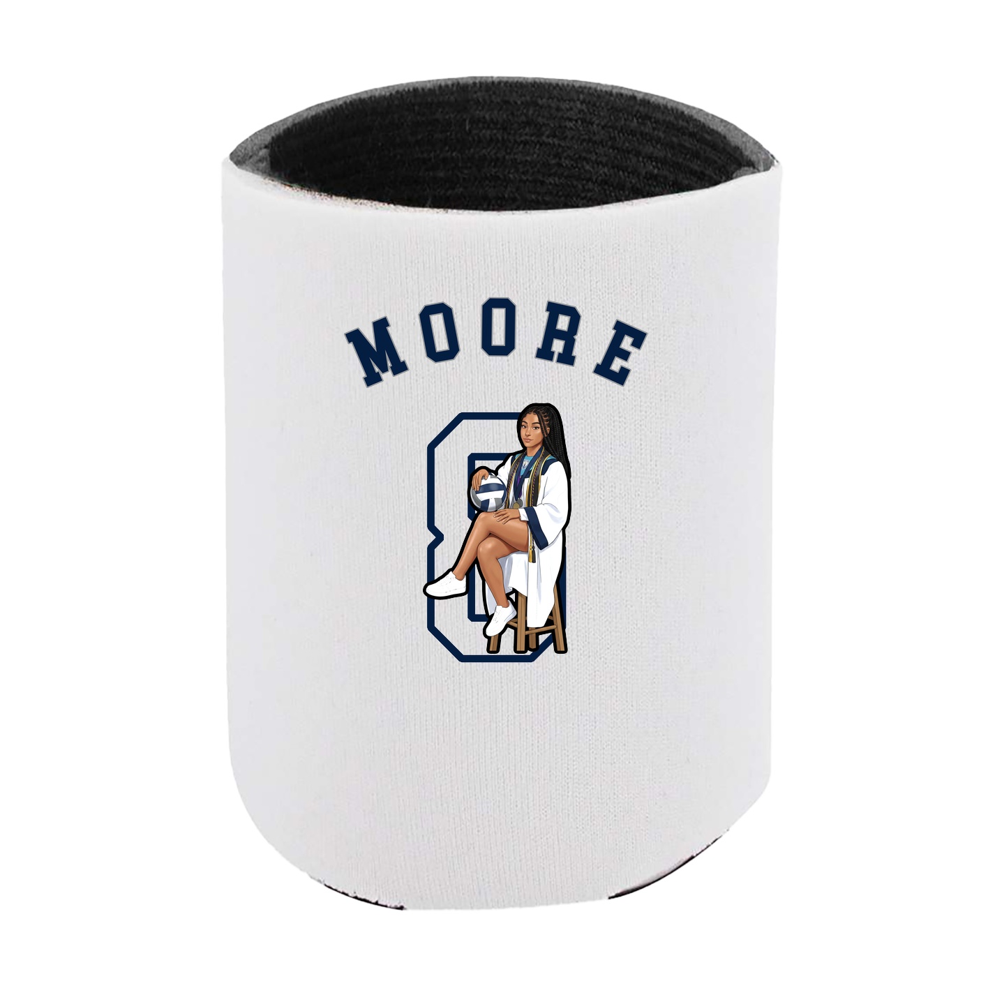 Can Holder — Shirsey Arch in White