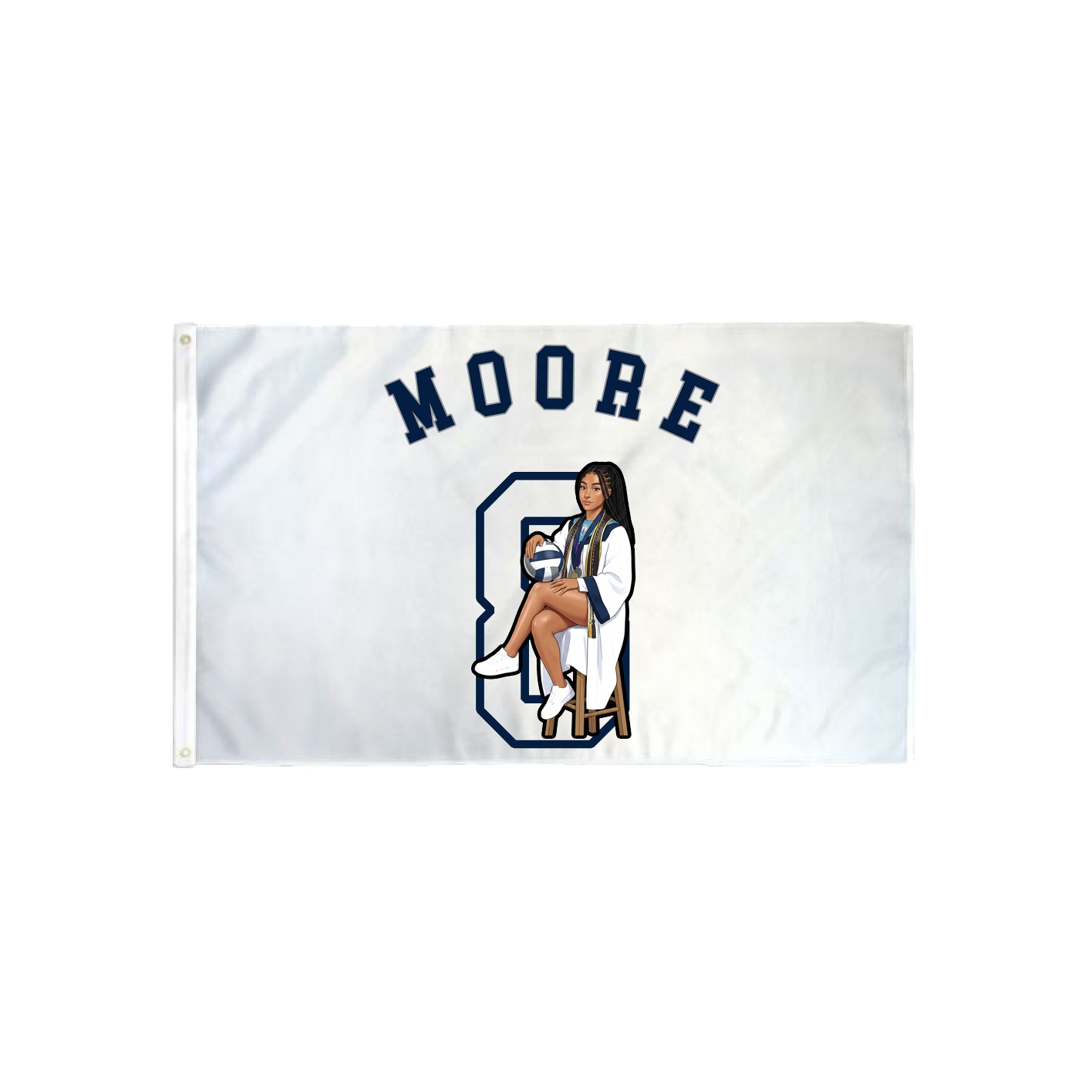 3x5 Flag — Shirsey Arch in Classic
