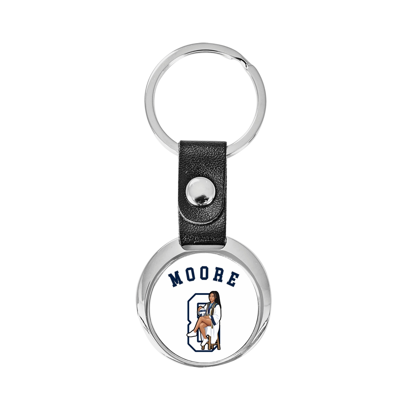 Key Chain — Shirsey Arch in Classic