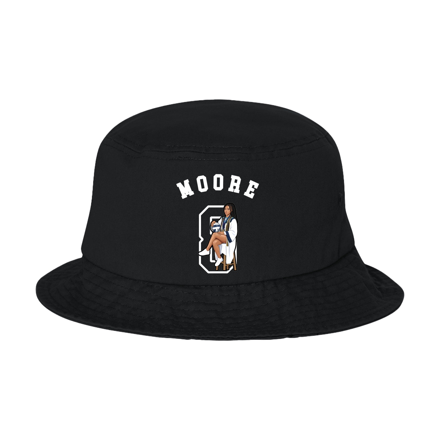 Bucket Cap — Shirsey Arch in Black
