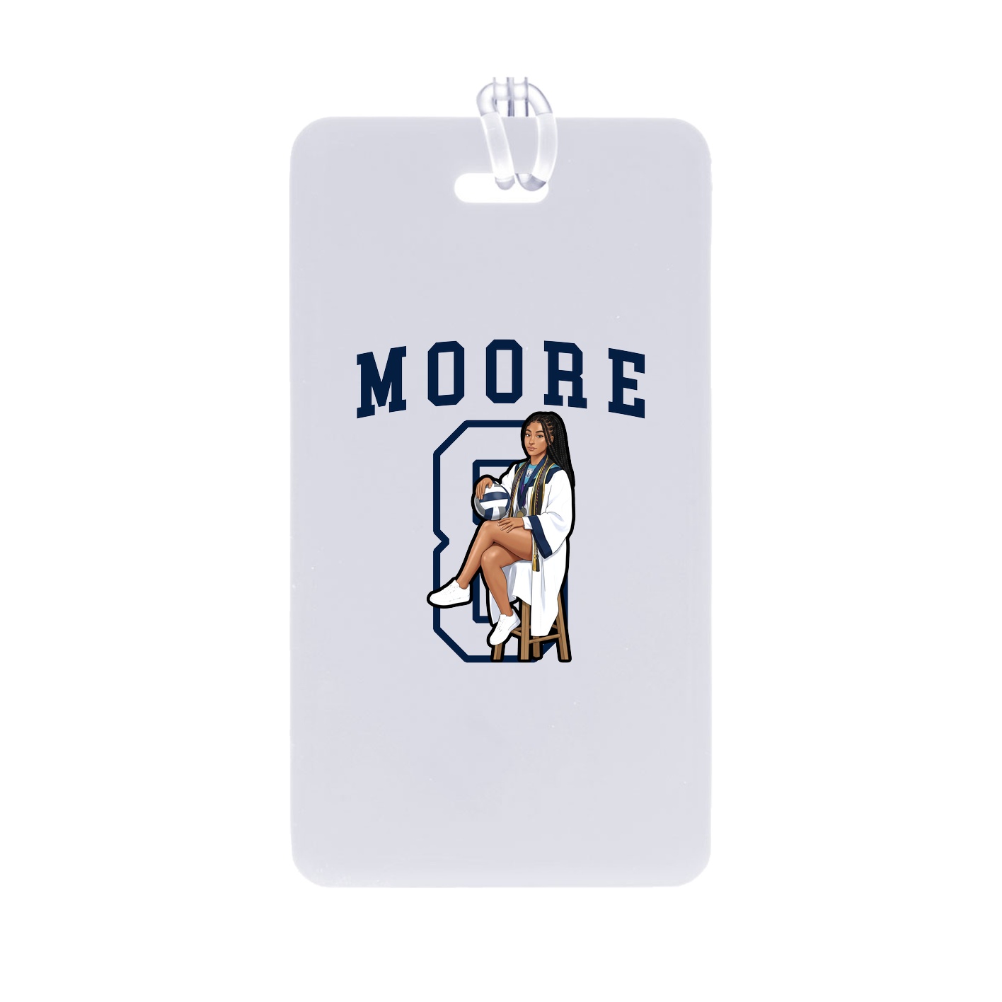 Bag Tag — Shirsey in Classic