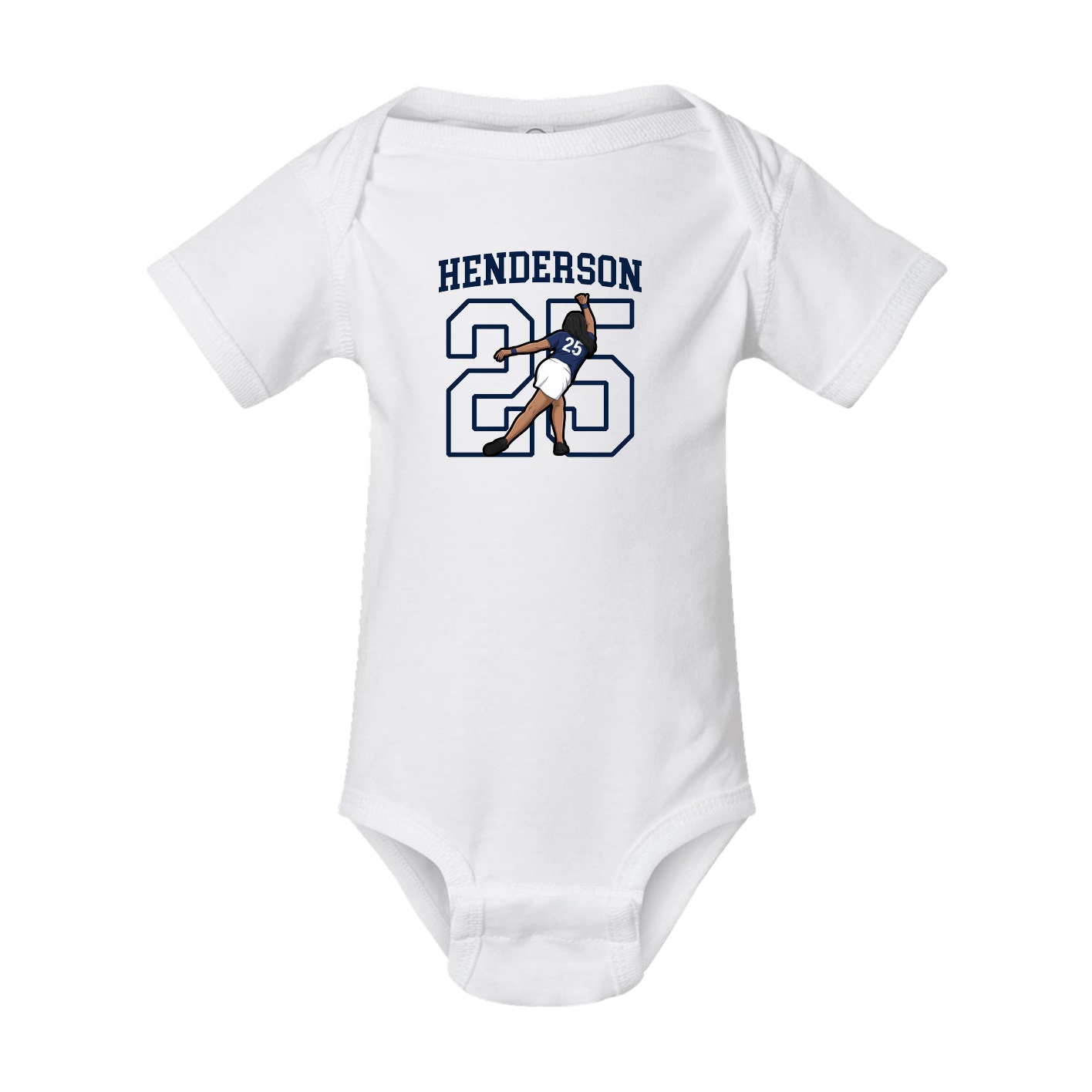 Baby Onesie — Shirsey in White