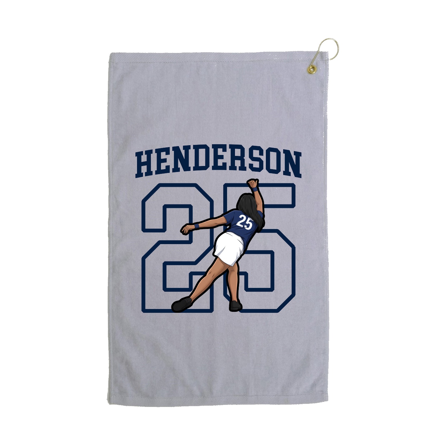 Golf Towel — Shirsey in Grey