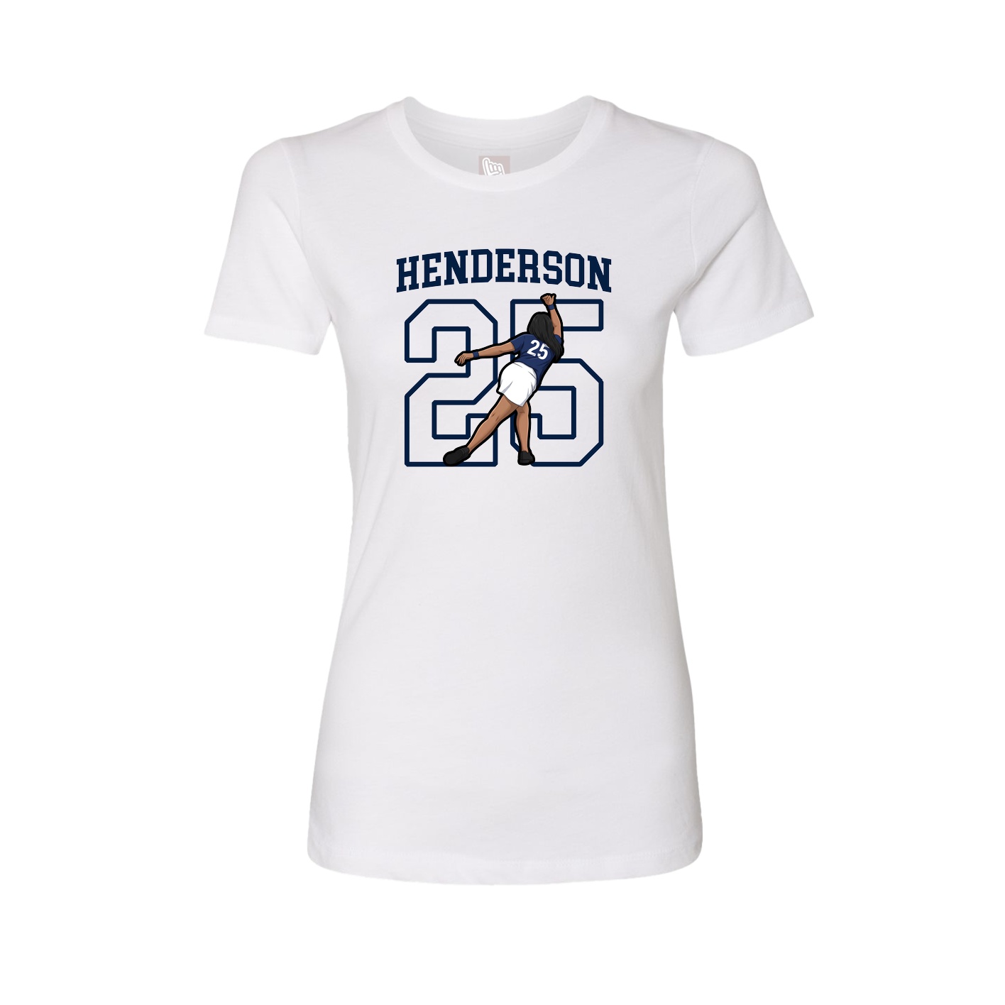 Fitted Women's Tee — Shirsey in White