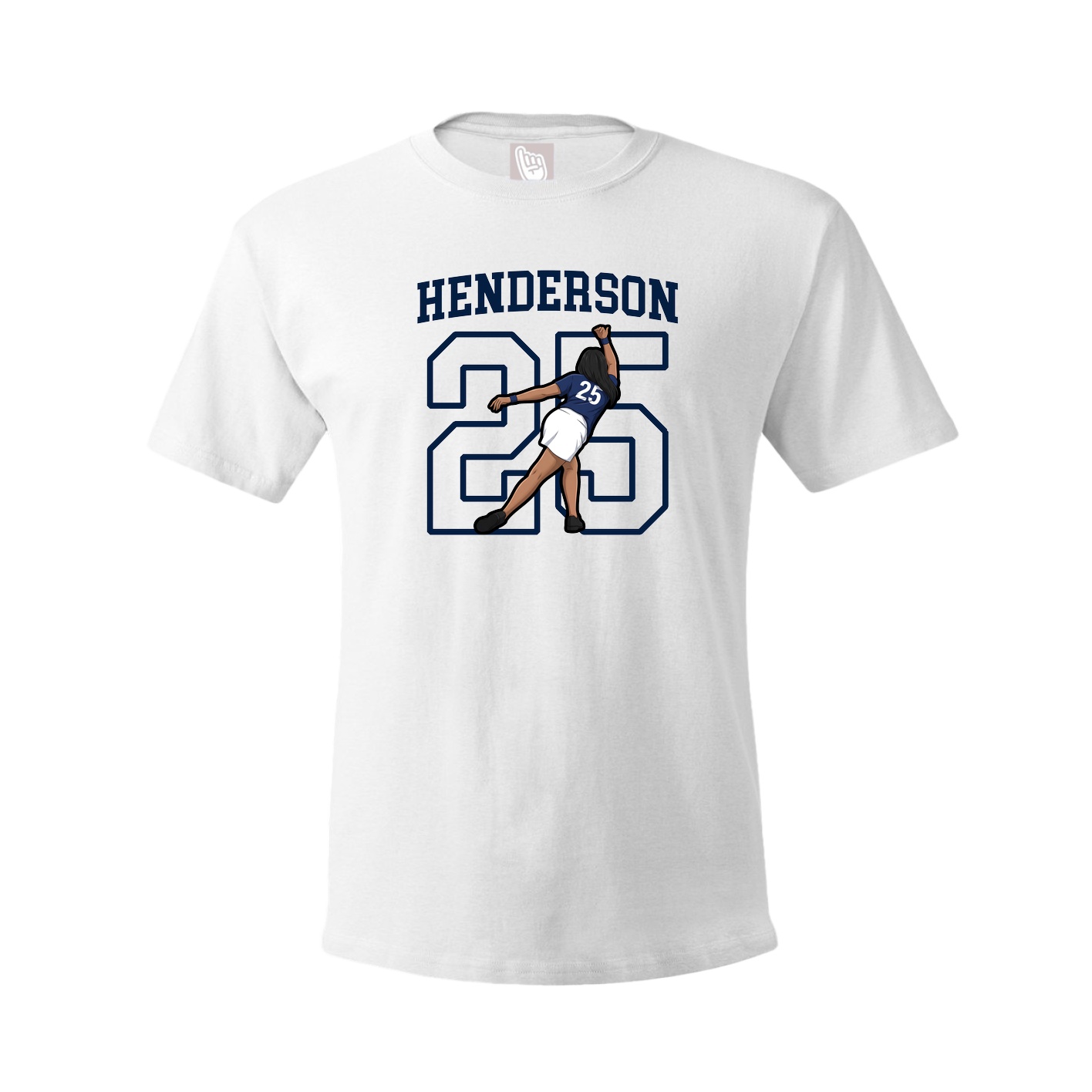 Youth Tee — Shirsey in White