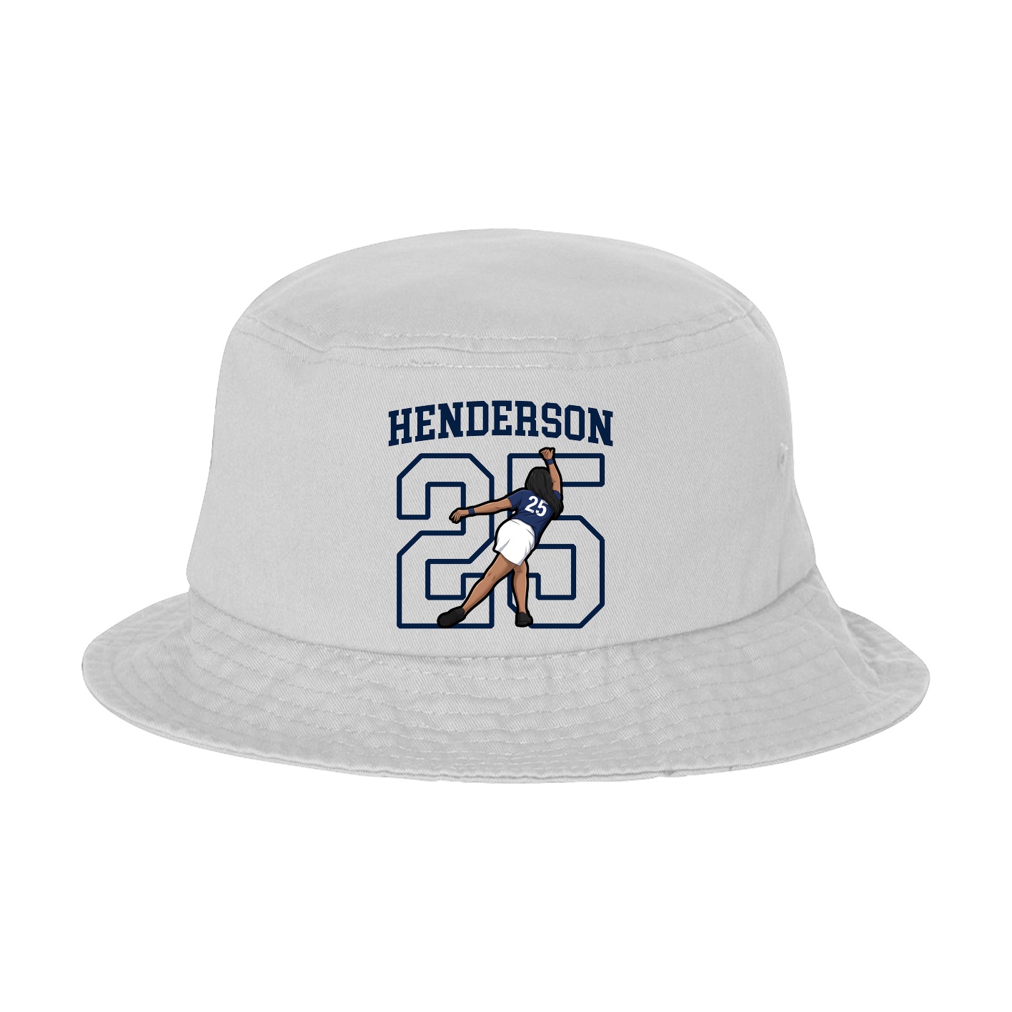 Bucket Cap — Shirsey in White
