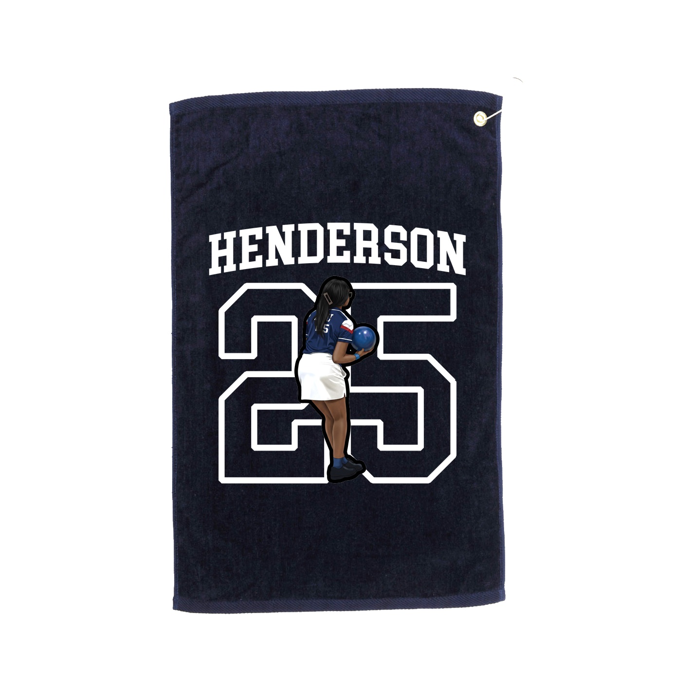 Golf Towel — Shirsey in Navy