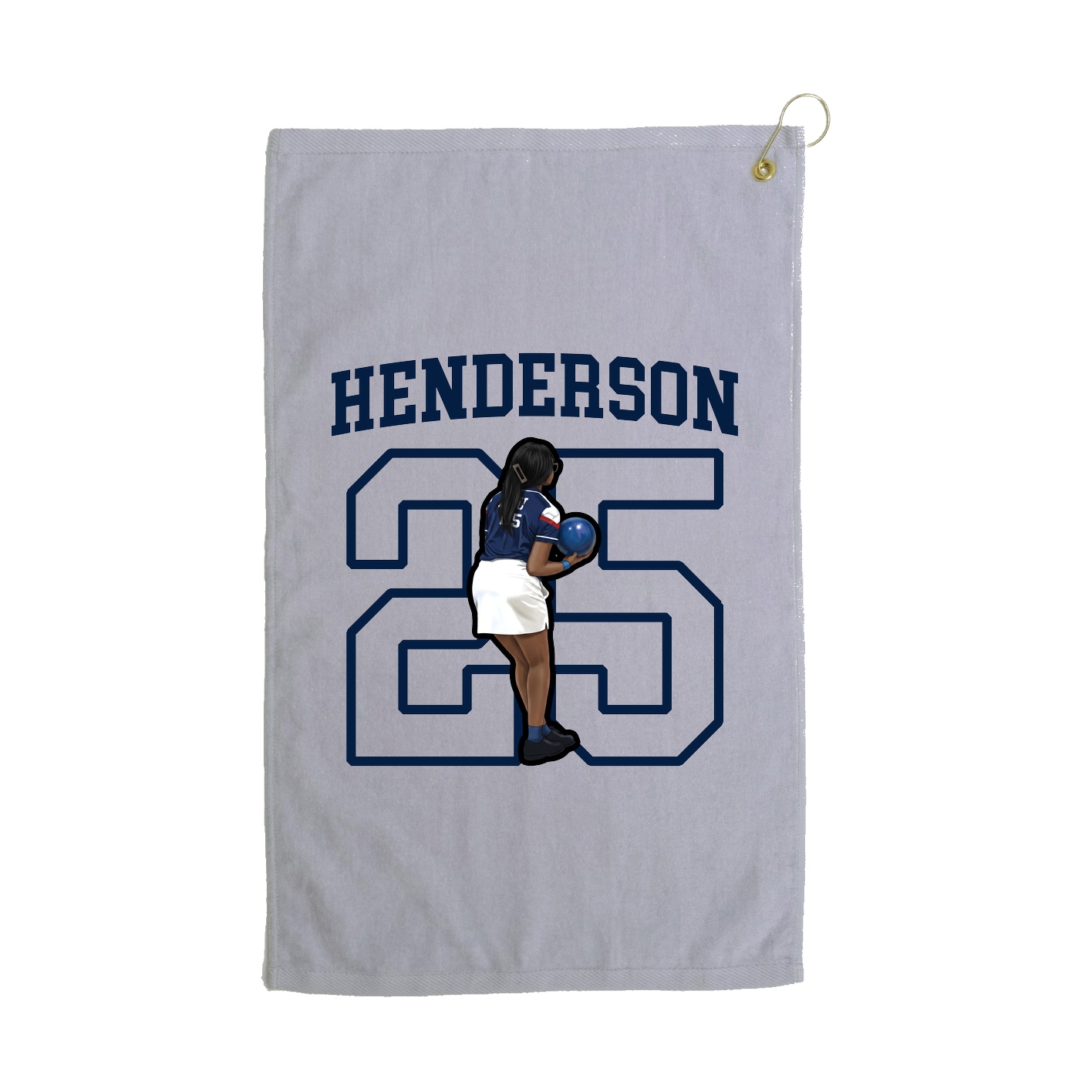 Golf Towel — Shirsey in Grey