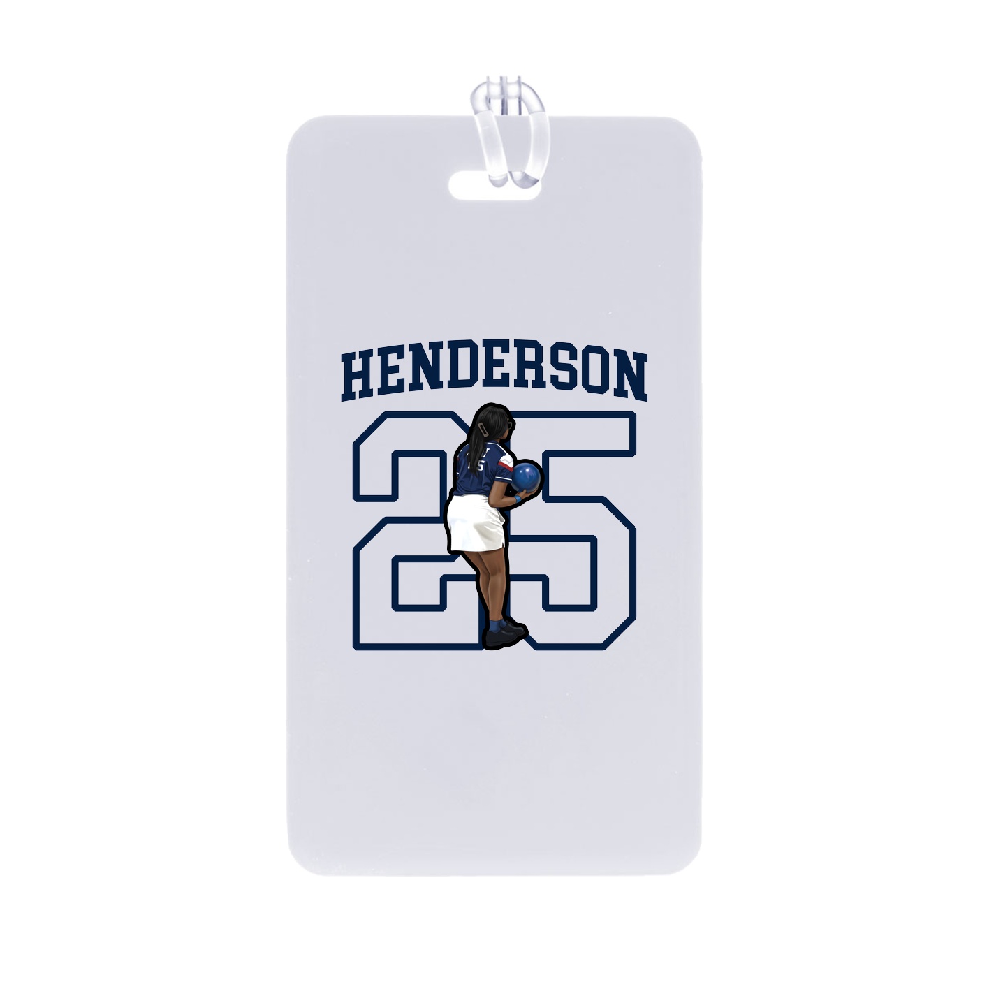 Bag Tag — Shirsey in Classic
