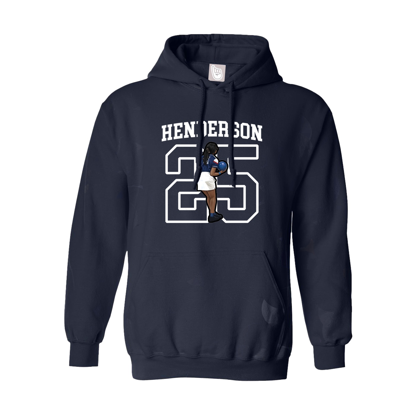Hoodie — Shirsey in Navy