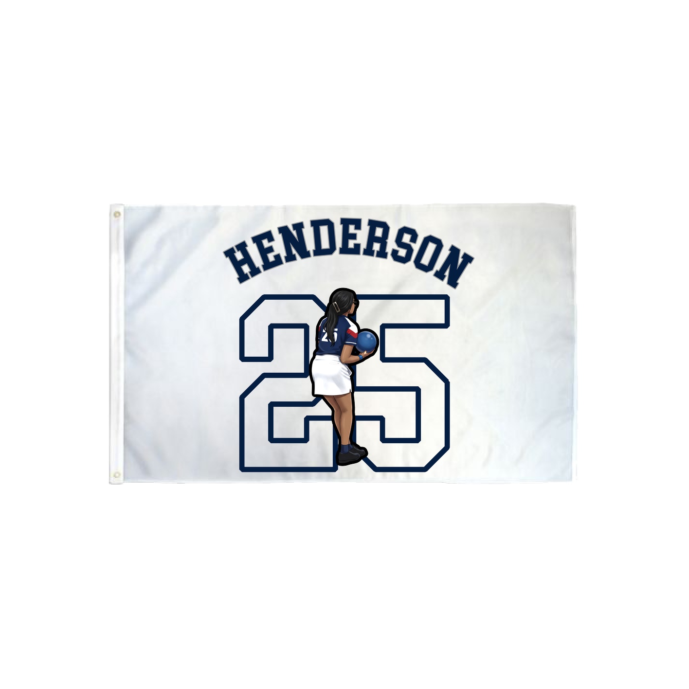 3x5 Flag — Shirsey Arch in Classic