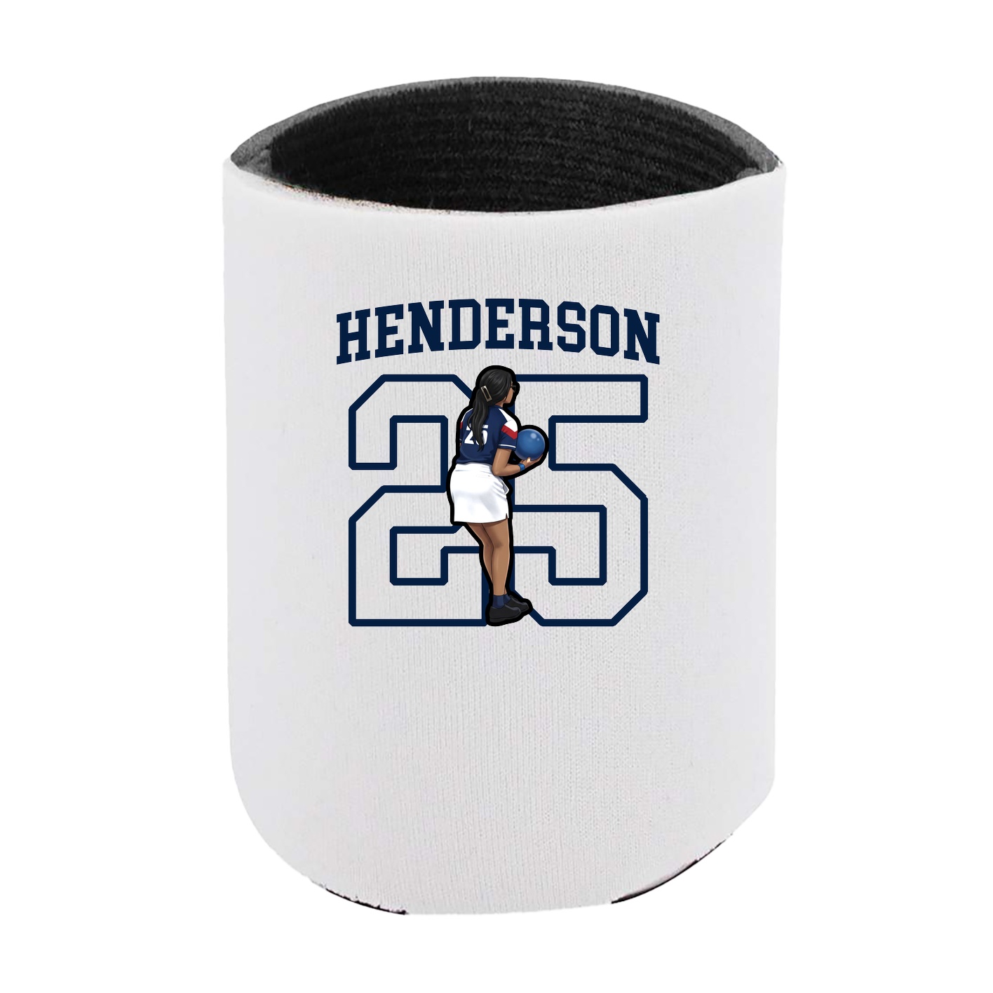 Can Holder — Shirsey in White