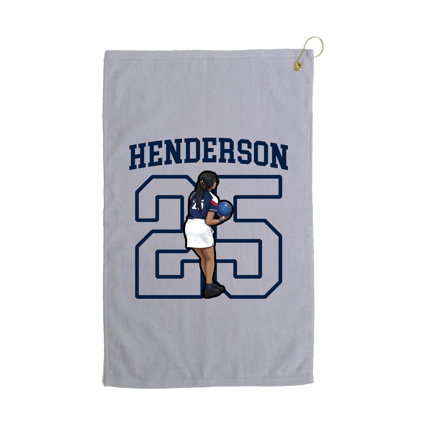 Golf Towel — Shirsey in Grey